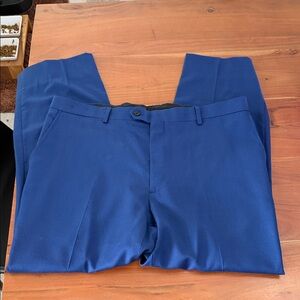 Jos. A Bank Men’s Blue Dress Pants Size 40 Regular